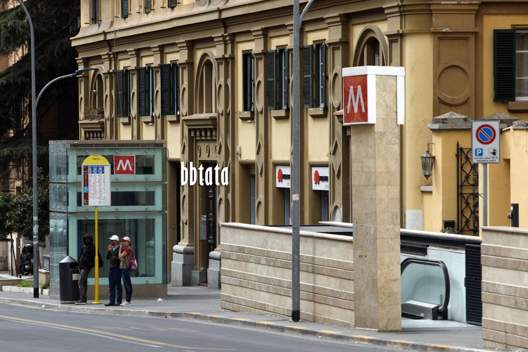 Tata B&B Ρώμη Εξωτερικό φωτογραφία